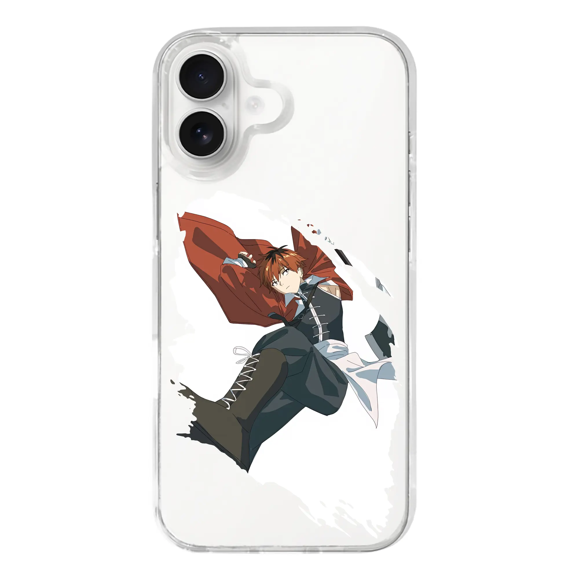 葬送のフリーレン（Frieren） グッズ,シュタルク（Stark） - iPhone 17シリーズ 透明スマホケース – 薄型・耐衝撃・精密フィット保護カバー